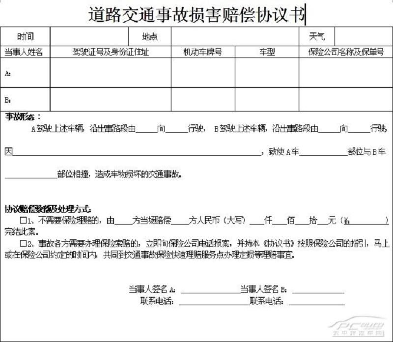 交通事故住院医治补偿